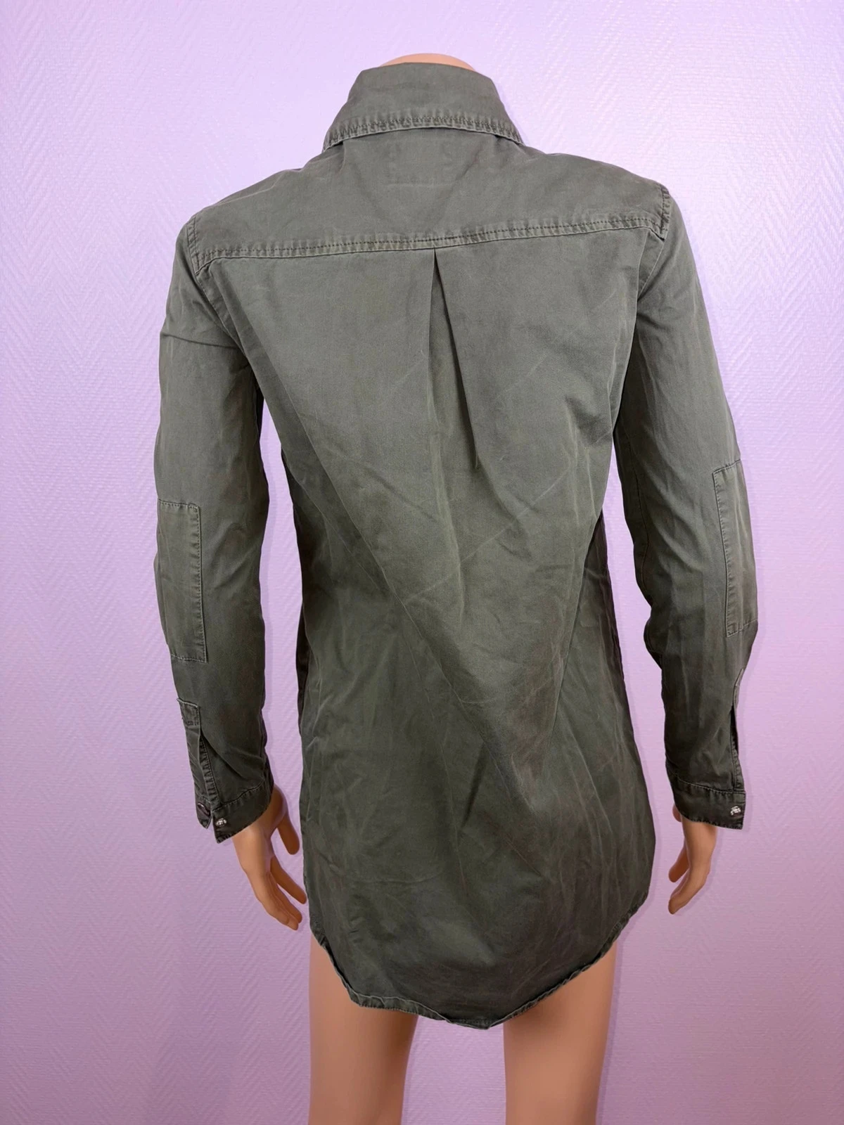 Camisa de mujer talla s limpia poco usada – photo 4